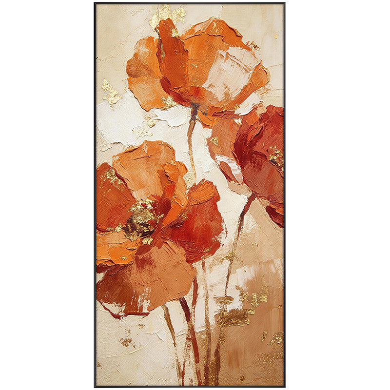 Floral Abstract Canvas Wall Art Homeandso