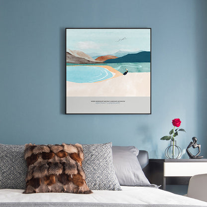Abstract Landscape Framed Art Print Homeandso