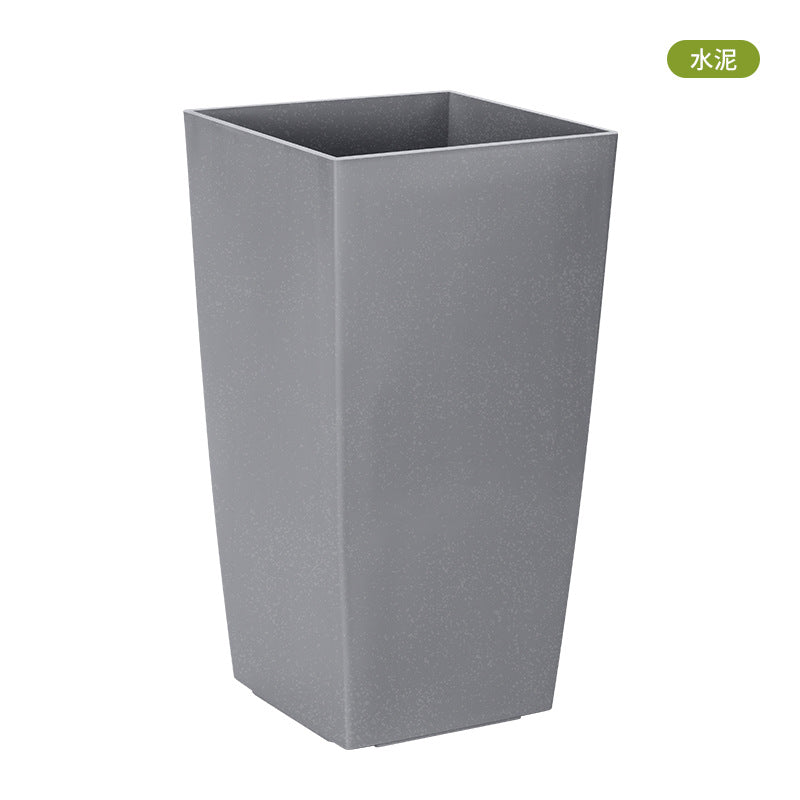 Elegant Square Indoor Planter Homeandso