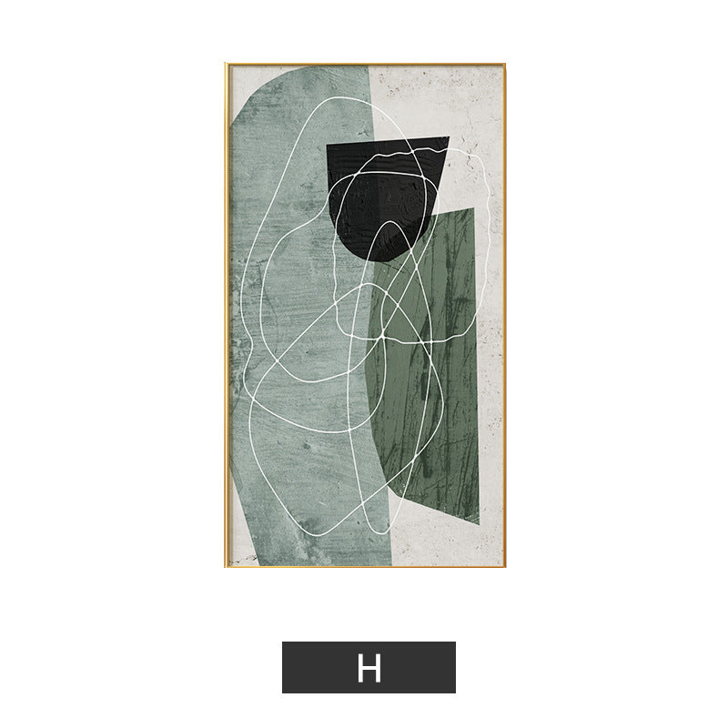 Abstract Framed Line Art Homeandso