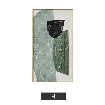 Abstract Framed Line Art Homeandso
