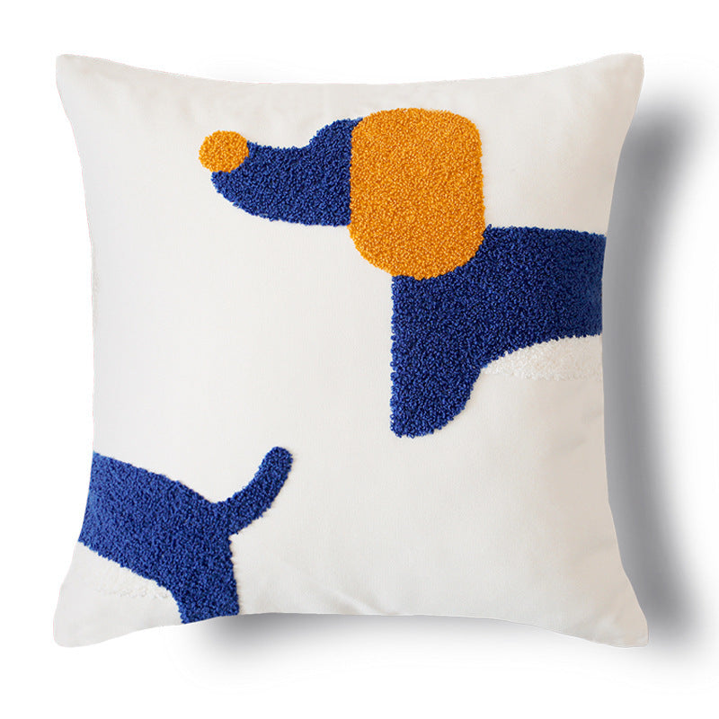 Decorative Pet-Themed Pillow