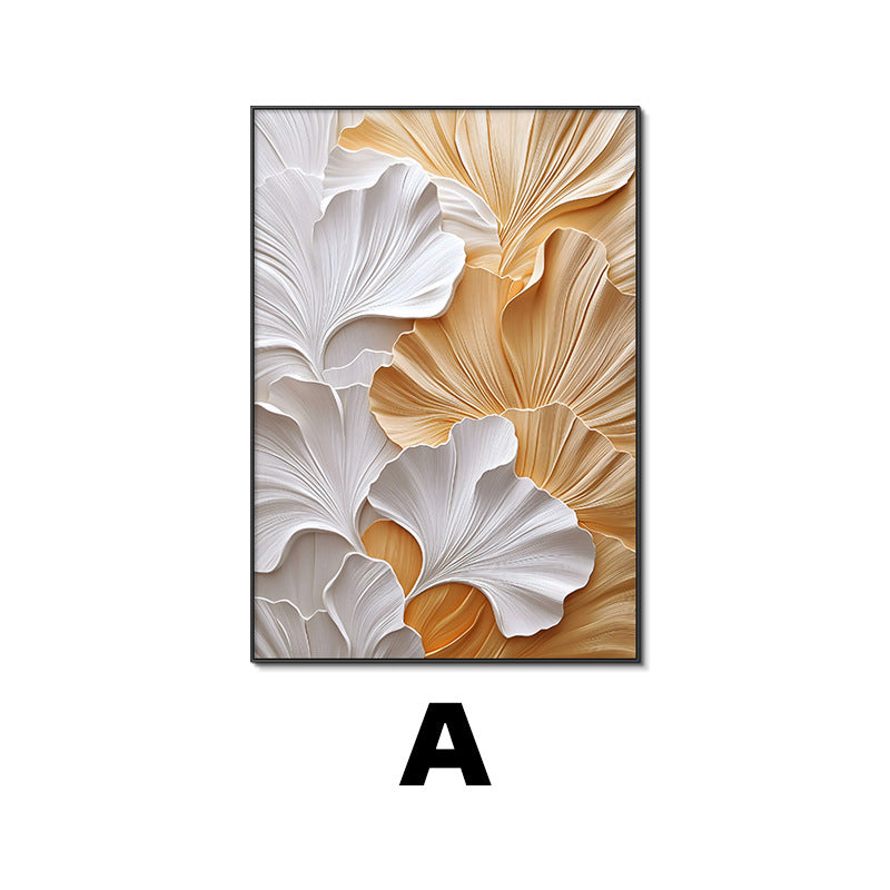 3D Botanical Relief Wall Art Homeandso
