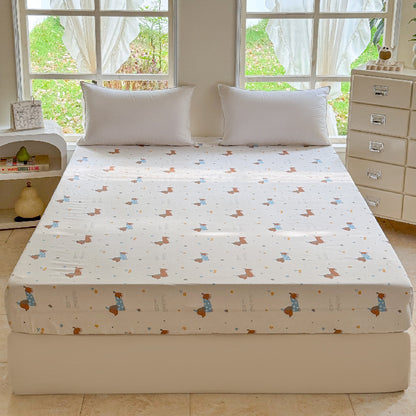 Playful Cartoon-Themed Mattress Cover Homeandso