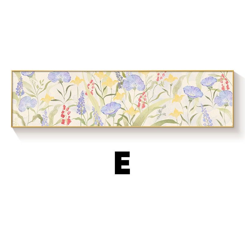 Floral Canvas Wall Art Print Homeandso