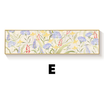 Floral Canvas Wall Art Print Homeandso
