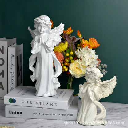 Angelic Figurine Homeandso