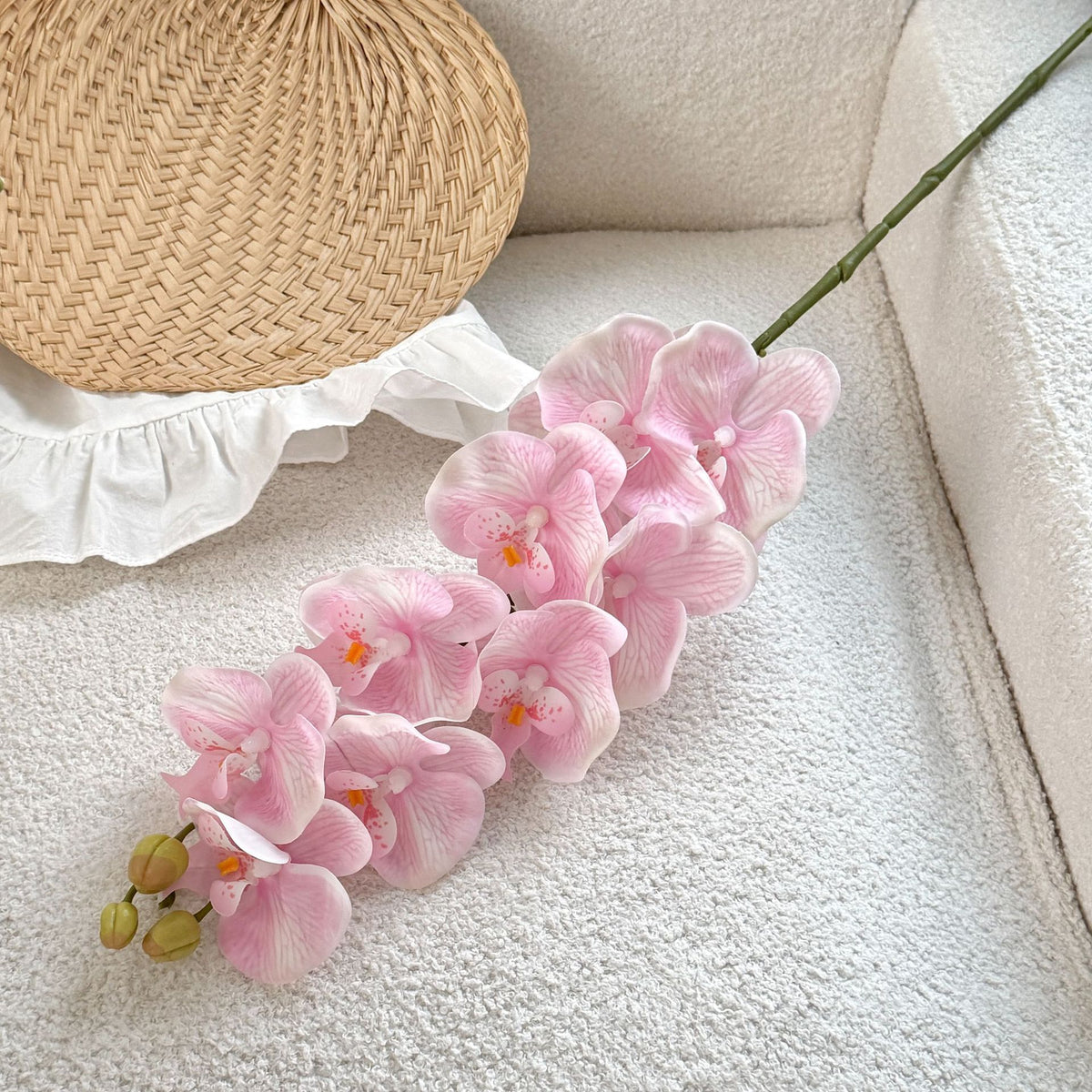 Artificial Orchid Floral Stem