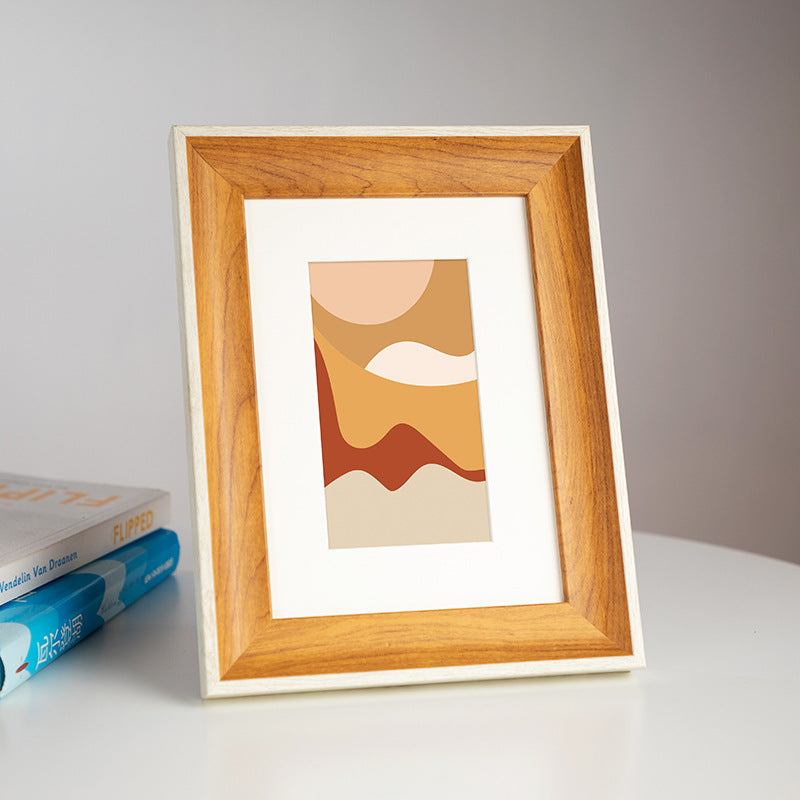 Classic Wooden Photo Frame