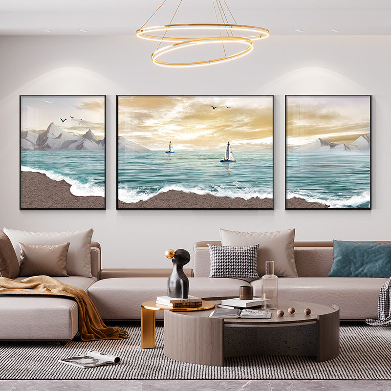 Coastal Serenity Canvas Wall Art Homeandso