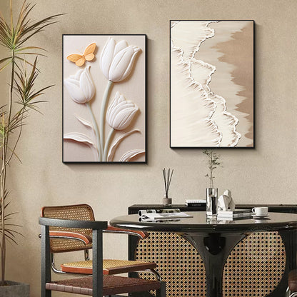 Artistic Bee-Themed Wall Art Homeandso