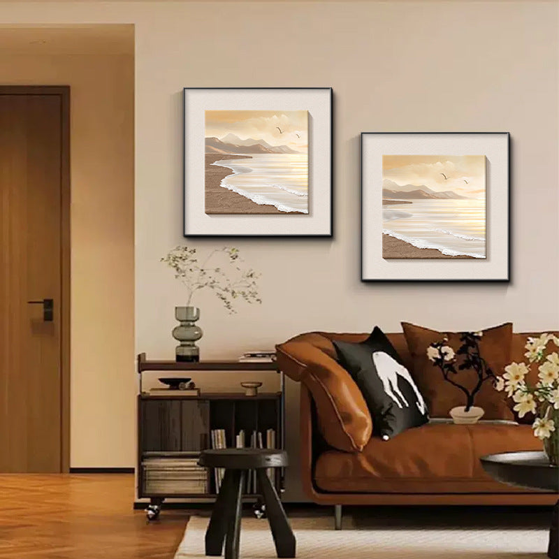 Coastal Serenity Framed Wall Art Homeandso