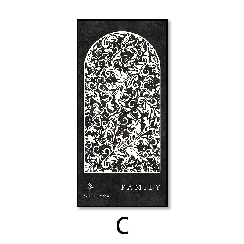 Decorative Family-Themed Wall Art Homeandso