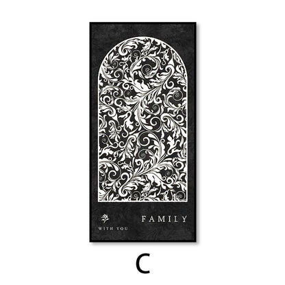 Decorative Family-Themed Wall Art Homeandso
