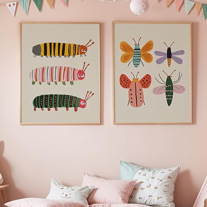 Fantasy-Themed Art Print Set Homeandso