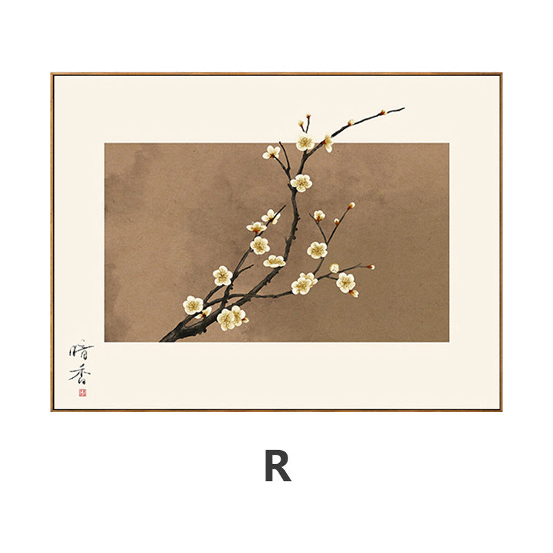 Elegant Framed Floral Blossom Art Print Homeandso