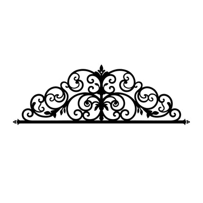 Ornate Metal Wall Décor Homeandso