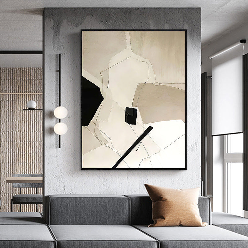 Abstract Artistic Framed Canvas Artwork Homeandso