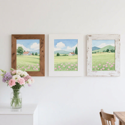 Decorative Nature Landscape Frame