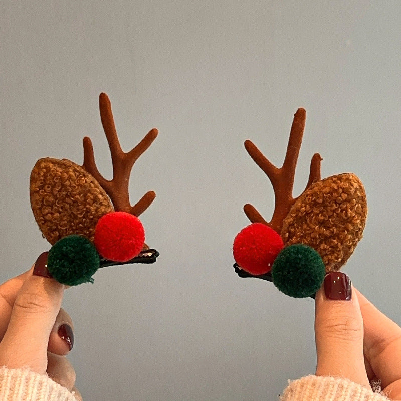 Festive Holiday-Themed Santa Hat Accessory