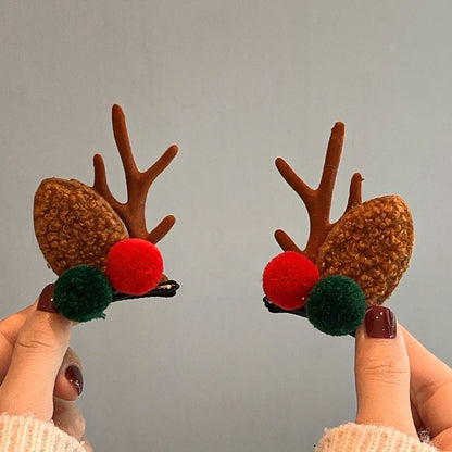 Festive Holiday-Themed Santa Hat Accessory
