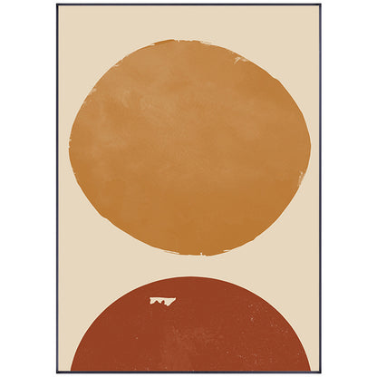 Abstract Minimalist Wall Art Print Homeandso