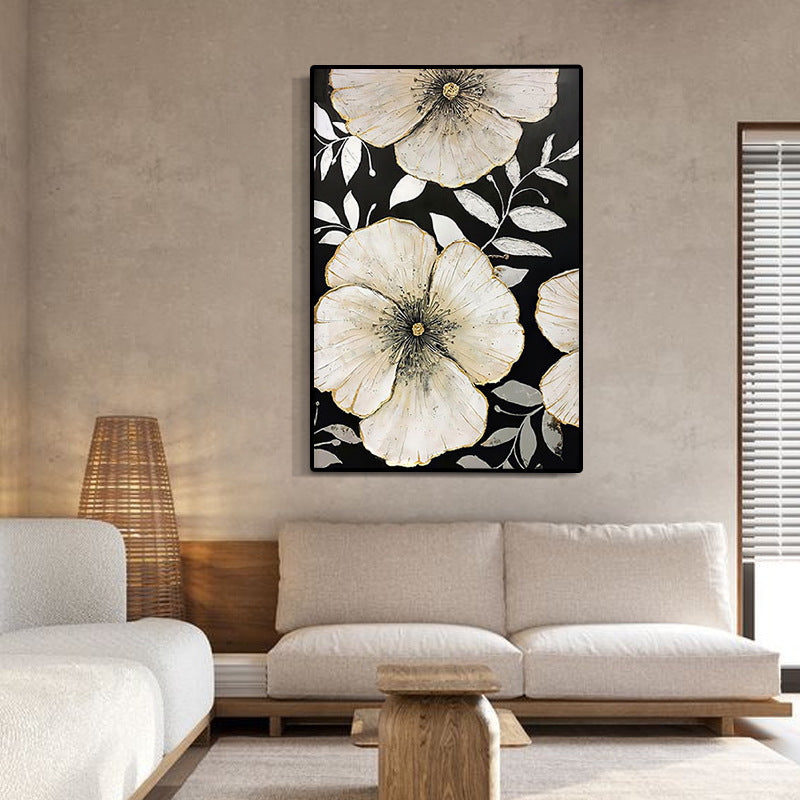 Floral Canvas Wall Decor Homeandso