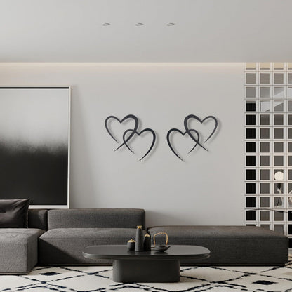 Decorative Heart-Shaped Wall Art Homeandso