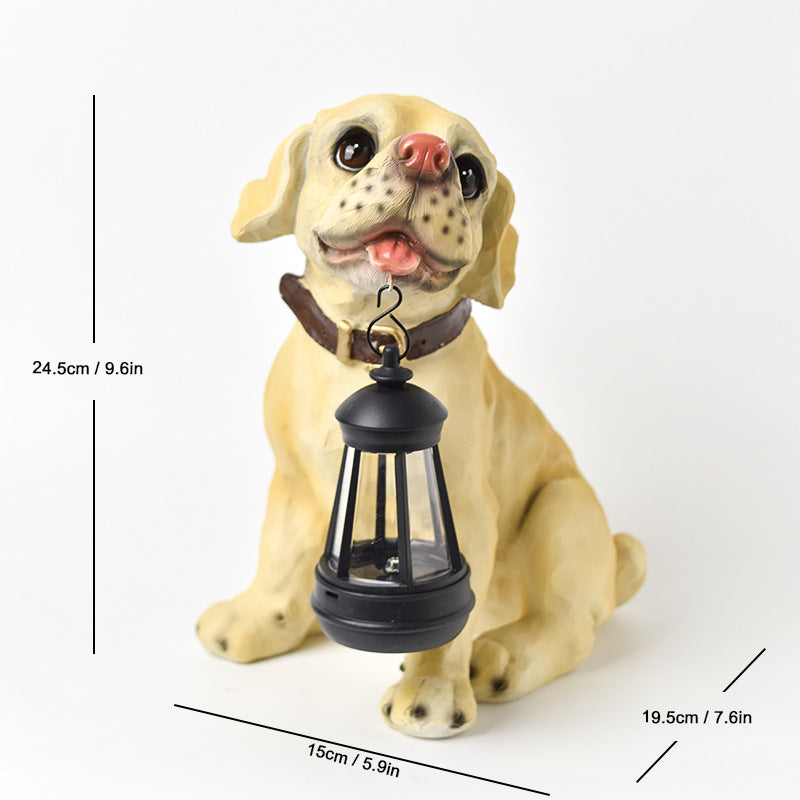 Decorative Dog Figurine Homeandso