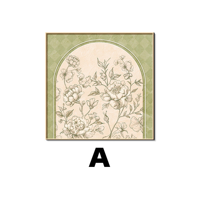 Floral Decorative Framed Artwork Homeandso