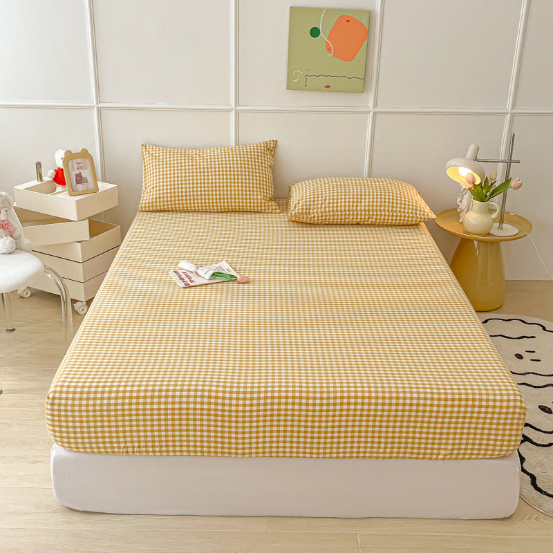 Soft Jersey Knit Fitted Sheet Set