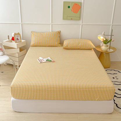Soft Jersey Knit Fitted Sheet Set