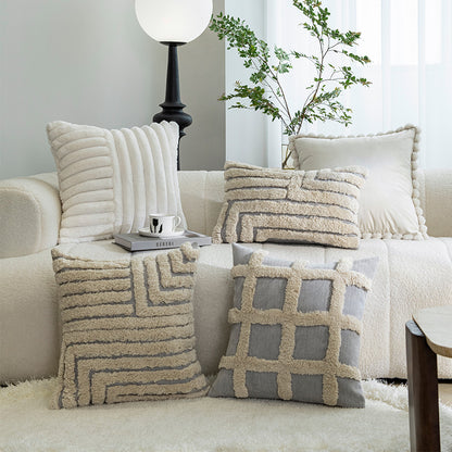 Textured Decorative Cushion