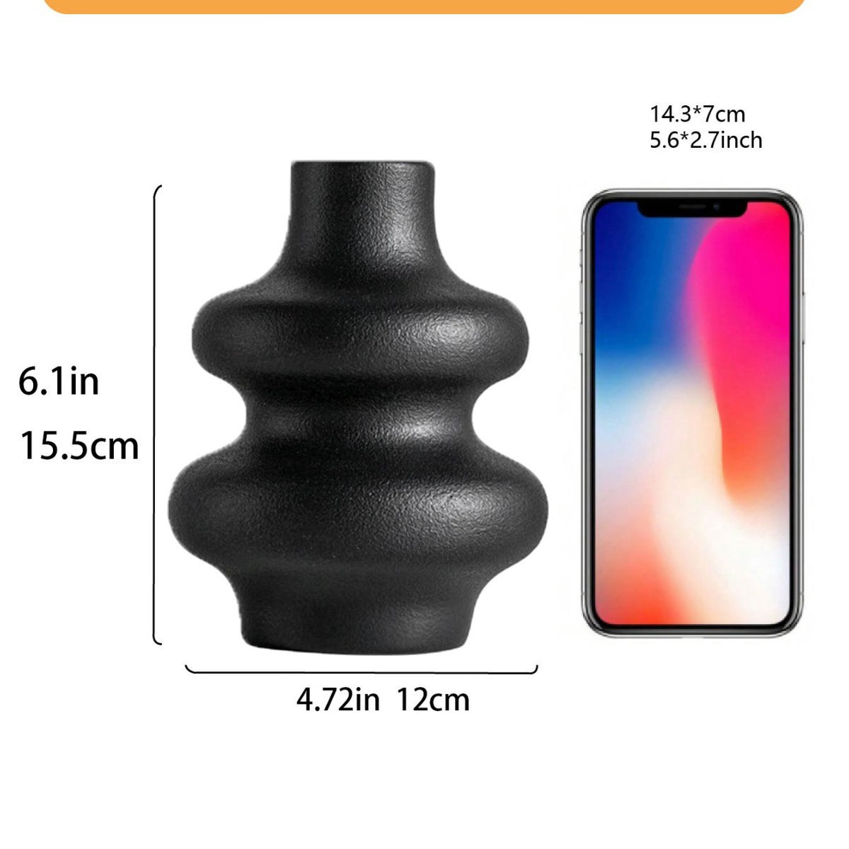 Modern Abstract Decorative Vase Homeandso