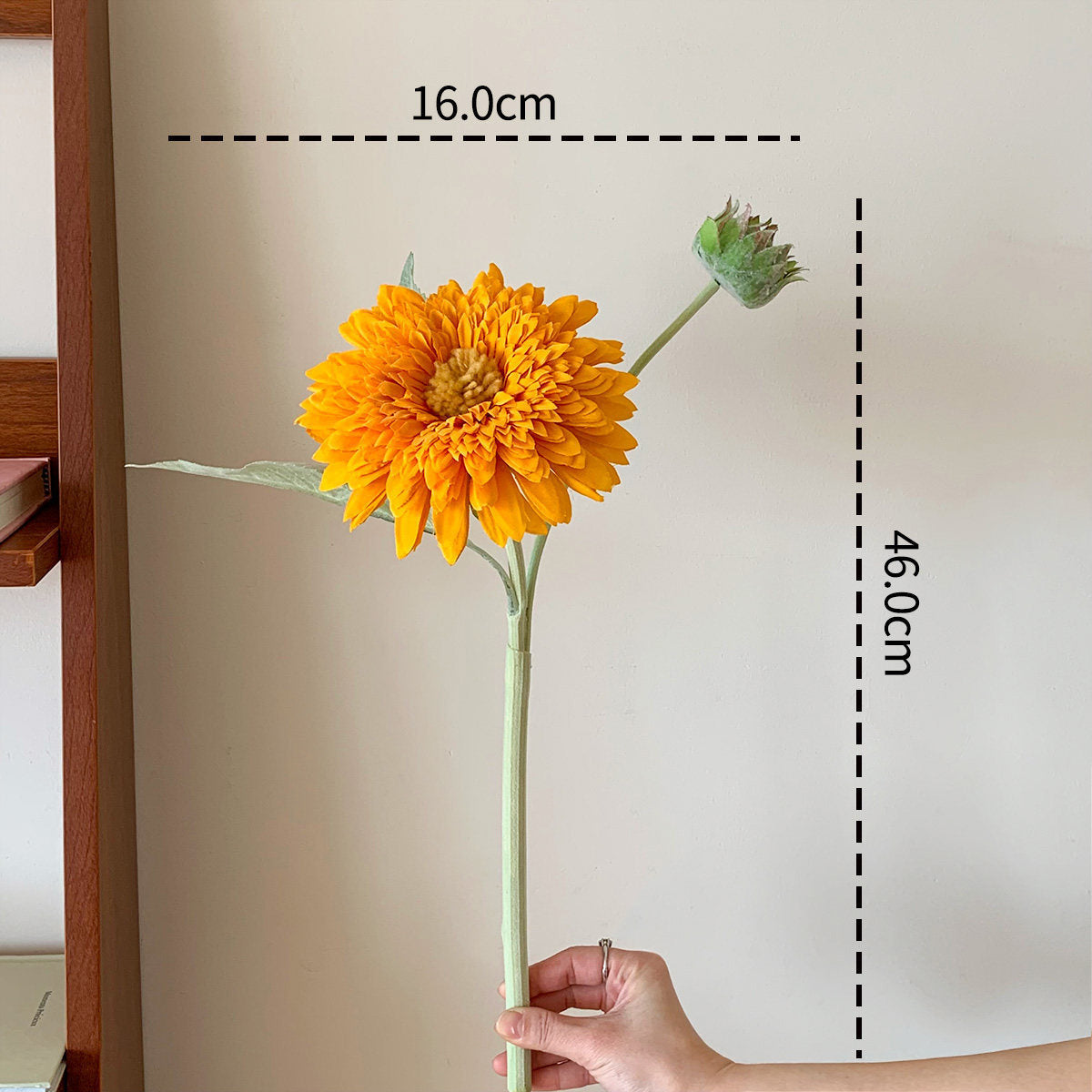 Realistic Decorative Flower Stem