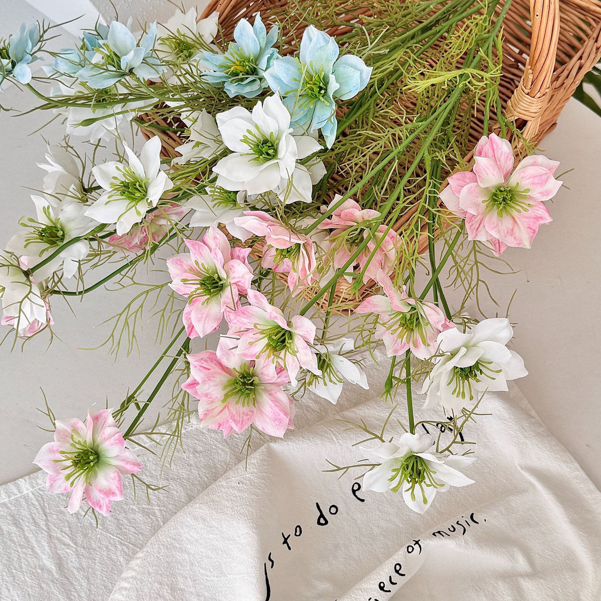 Decorative Artificial Flower Stem