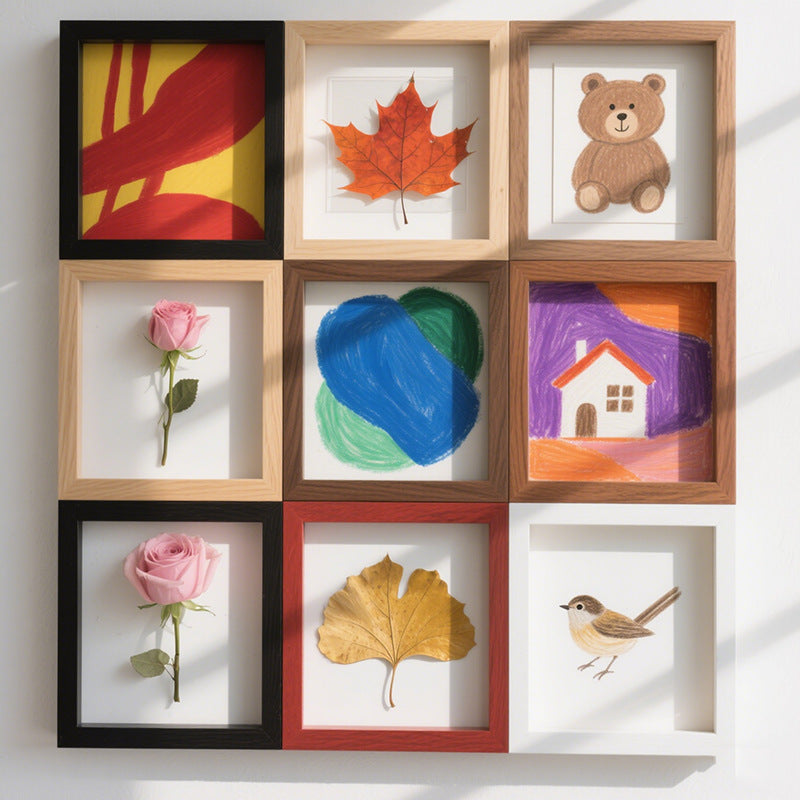 Decorative Shadow Box Art Frame