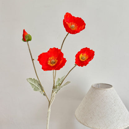 Decorative Floral Stem Arrangement for Indoor Display