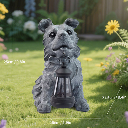 Decorative Dog Family Lantern Homeandso