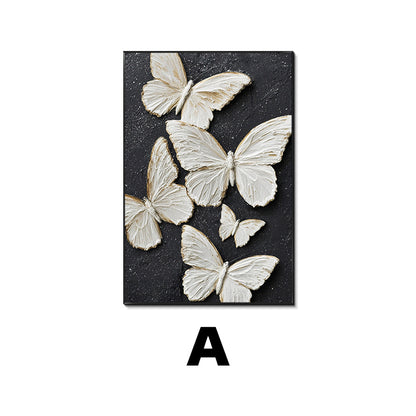 Butterfly-Inspired Framed Art Print Homeandso
