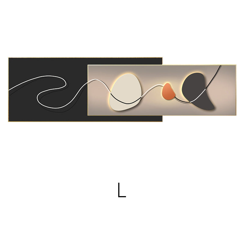 Abstract Decorative Framed Art Homeandso