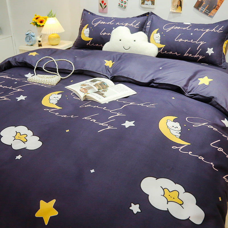 Fun Cartoon-Themed Duvet Cover Set Homeandso
