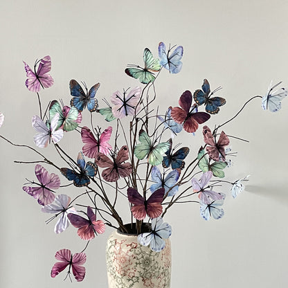 Decorative Butterfly Stem