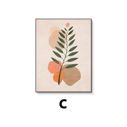 Decorative Plant-Themed Wall Art Homeandso