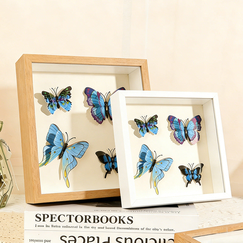 3D Butterfly Shadow Box Art Frame