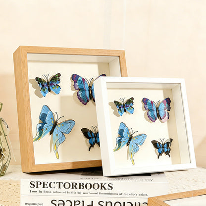 3D Butterfly Shadow Box Art Frame