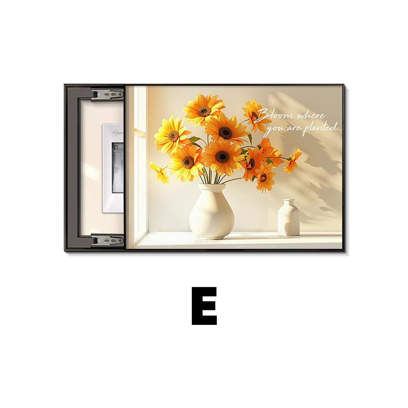 Decorative Flower Wall Art Homeandso