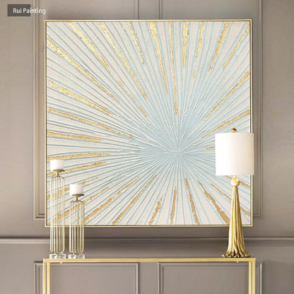 Textured Metallic Canvas Wall Art Homeandso