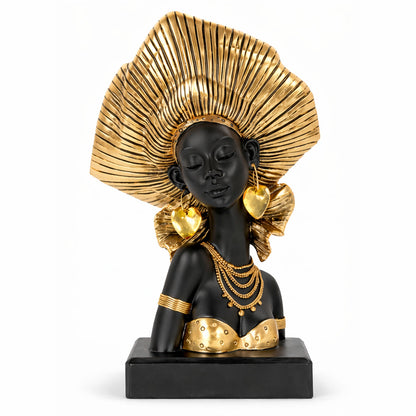 Women's Artistic Bust Sculpture