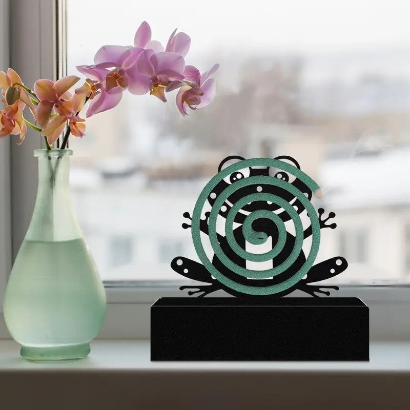 Playful Frog Decorative Wall Art Homeandso